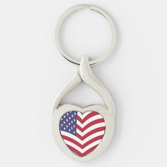 LLAVERO AMO A ESTADOS UNIDOS (Anverso)