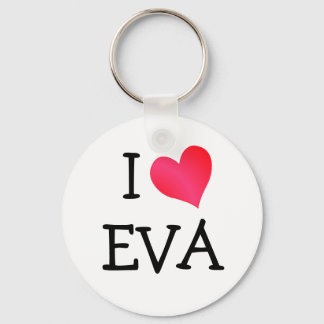 Llavero Amo a Eva
