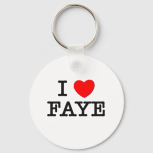 Llavero Amo a Faye