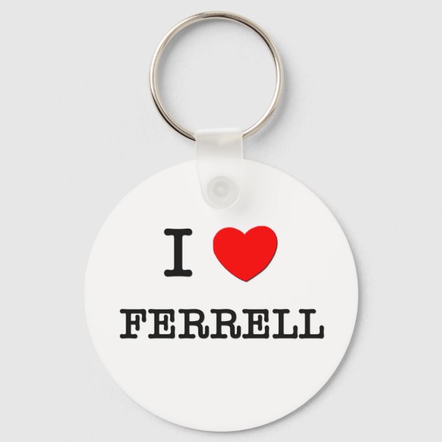 Llavero Amo a Ferrell (Anverso)