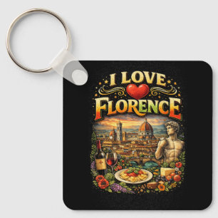 Llavero Amo a Florencia