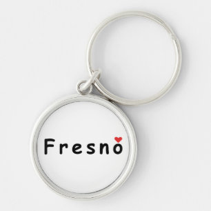 Llavero Amo a Fresno