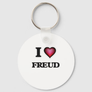 Llavero Amo a Freud