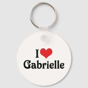 Llavero Amo a Gabrielle