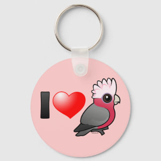 Llavero Amo a Galahs (escudo arriba)