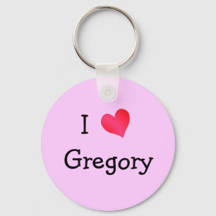 Llavero Amo a Gregory