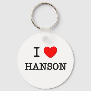 Llavero Amo a Hanson