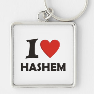 Llavero Amo a Hashem