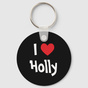 Llavero Amo a Holly