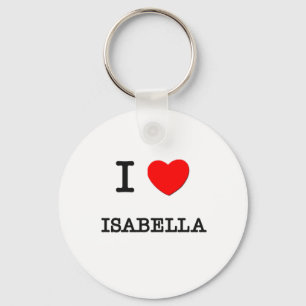 Llavero Amo a Isabel