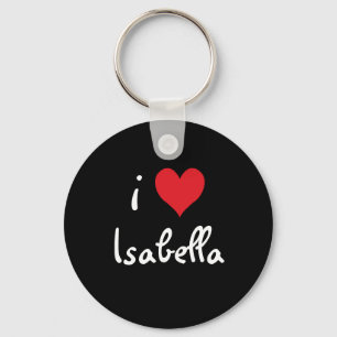 Llavero Amo a Isabella