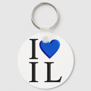 Llavero Amo a Israel