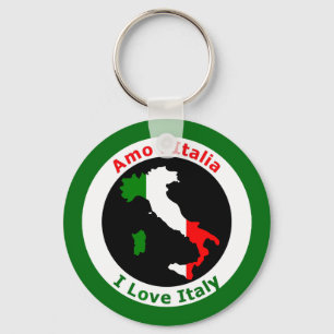 LLAVERO AMO A ITALIA