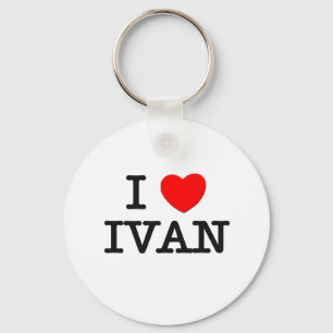 Llavero Amo a Ivan