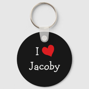 Llavero Amo a Jacoby