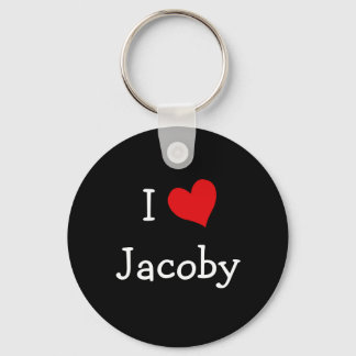 Llavero Amo a Jacoby