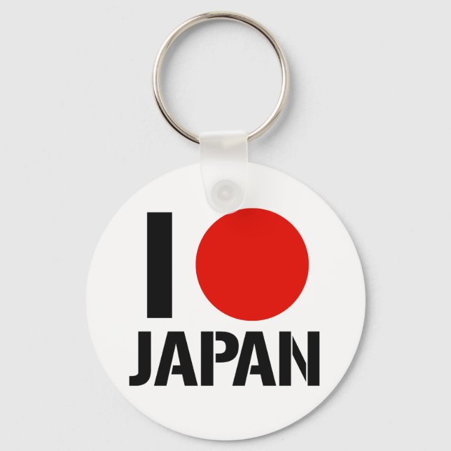 LLAVERO AMO A JAPÓN (Anverso)