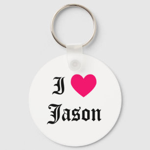 Llavero Amo a Jason