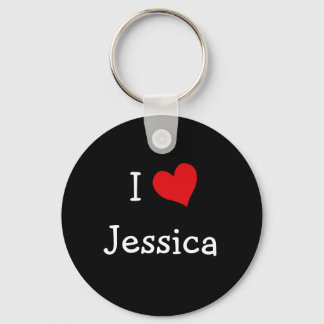 Llavero Amo a Jessica