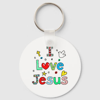 Llavero Amo a Jesús