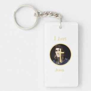 Llavero Amo a Jesús