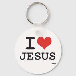 Llavero Amo a Jesús