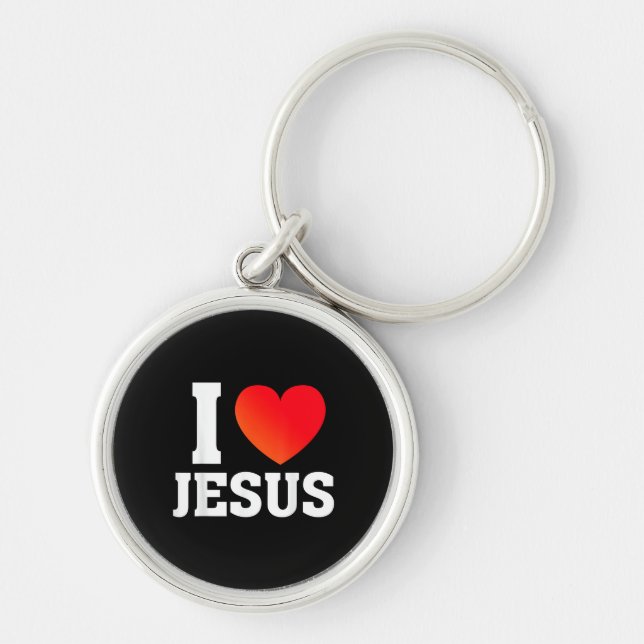 Llavero Amo a Jesús (Frente)