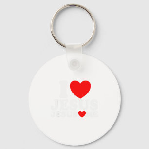 Llavero Amo a Jesús Jesús Me Ama Fe Cristiana Iglesia