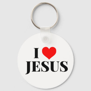 Llavero Amo a Jesus Keychain