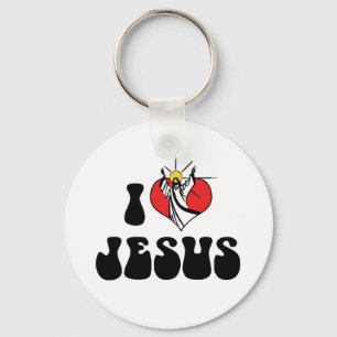 Llavero Amo a Jesus Keychain