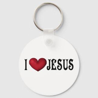 Llavero Amo a Jesus Keychain