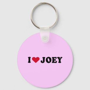 LLAVERO AMO A JOEY