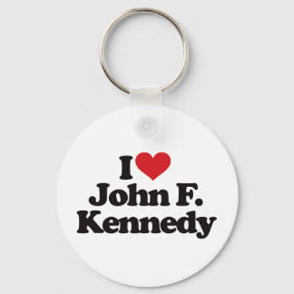 Llavero Amo a John F Kennedy