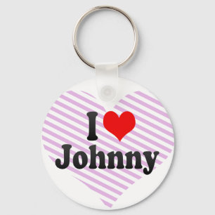 Llavero Amo a Johnny