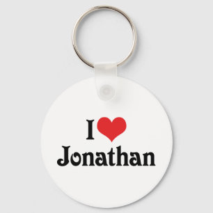 Llavero Amo a Jonathan