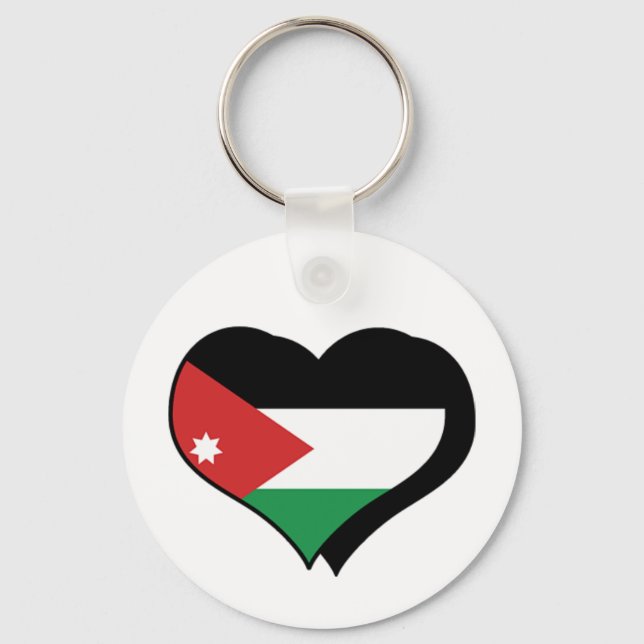 Llavero Amo a Jordan Keychain (Anverso)