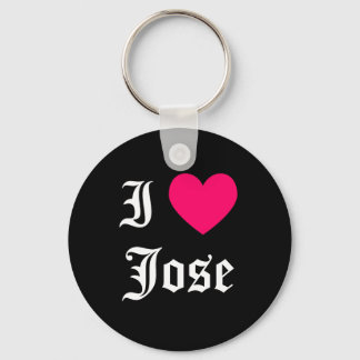 Llavero Amo a José