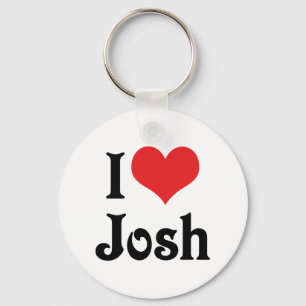Llavero Amo a Josh