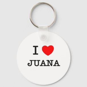 Llavero Amo a Juana