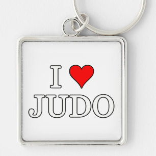 Llavero Amo a Judo
