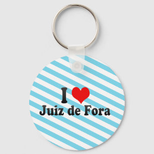Llavero Amo a Juiz de Fora, Brasil