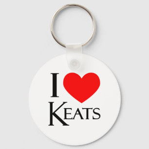 Llavero Amo a Keats