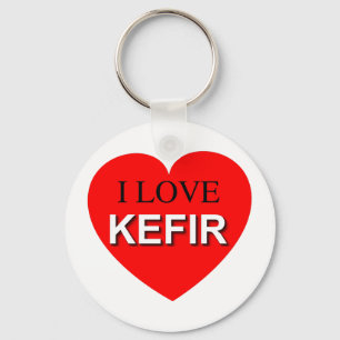 Llavero Amo a Kefir