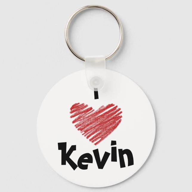 Llavero Amo a Kevin Keychain (Anverso)