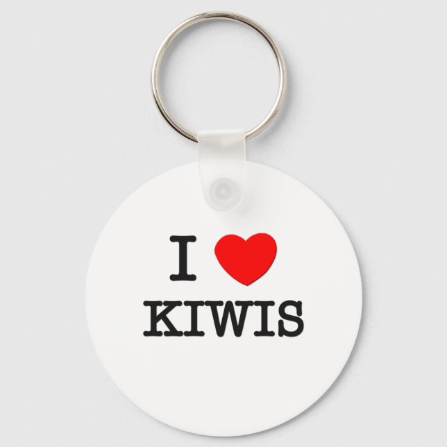 Llavero Amo a Kiwis (Anverso)