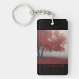 Llavero Amo a la Caída sobre todo