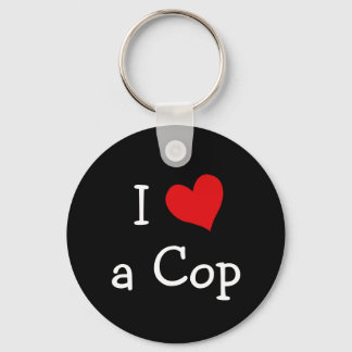 Llavero Amo a la Policía