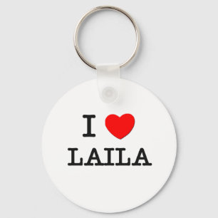 Llavero Amo a Laila