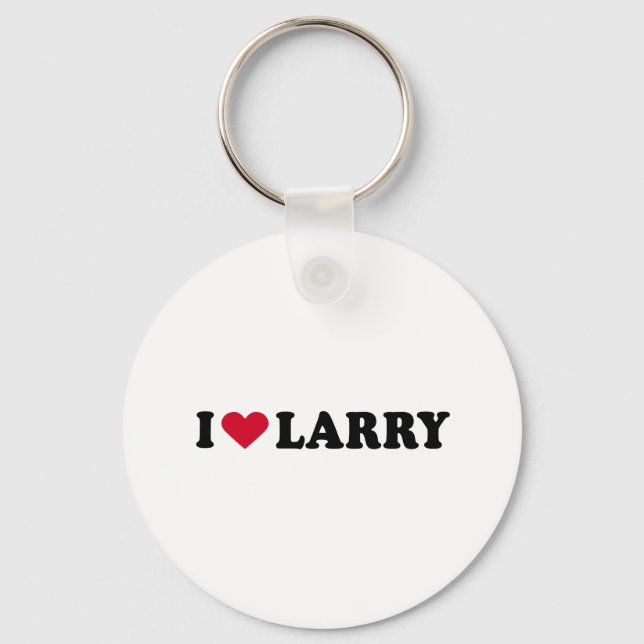 LLAVERO AMO A LARRY (Anverso)