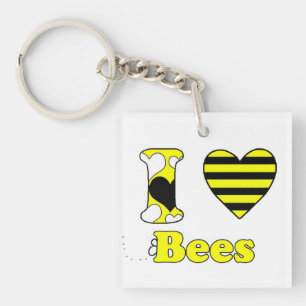 Llavero Amo a las abejas